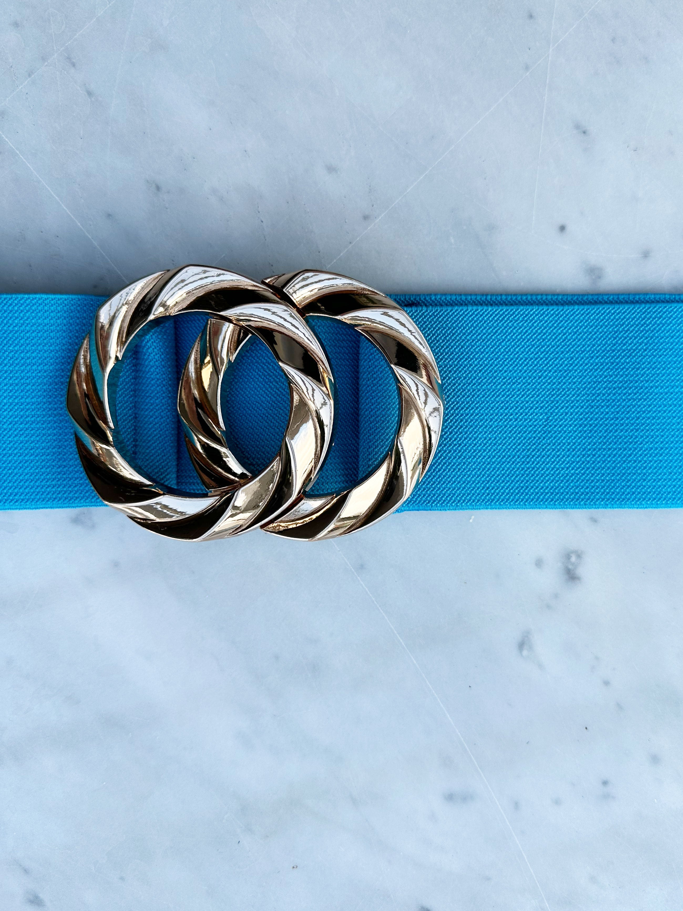 Lana - Elastiskt midjebälte med spänne